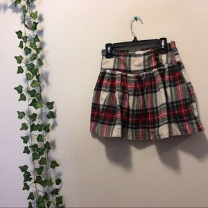Cute Plaid Skirt